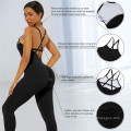 wholesale custom logo high quality woman fitness clothing gym yoga sets fitness women